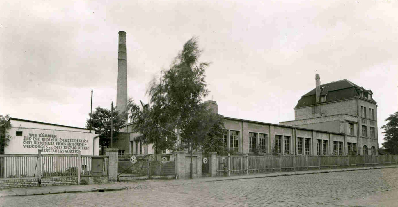 alte Außenansicht